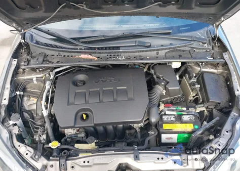 2017 Toyota Corolla Le из США, поврежденный, VIN 2T1BURHE2HC766721